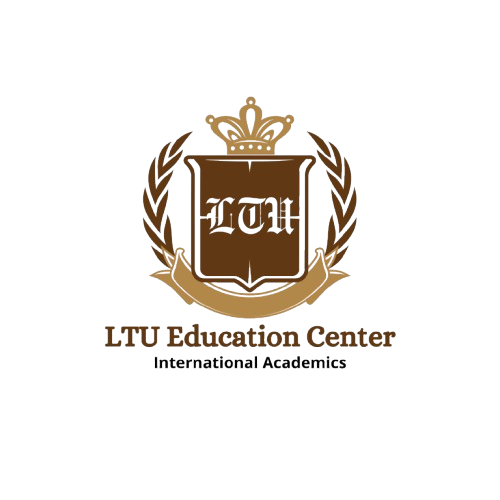 LTU 國際學術中心 Logo